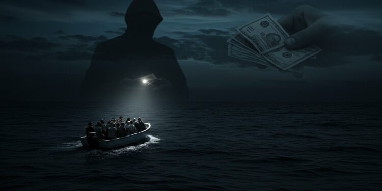 Trafic de Migrants : Un Réseau Méditerranéen Démantelé - Viral Mag Un vaste réseau de trafic de migrants entre lAlgérie et lUE démantelé Découvrez les dessous de cette opération à 7000 euros la traversée Viral Mag