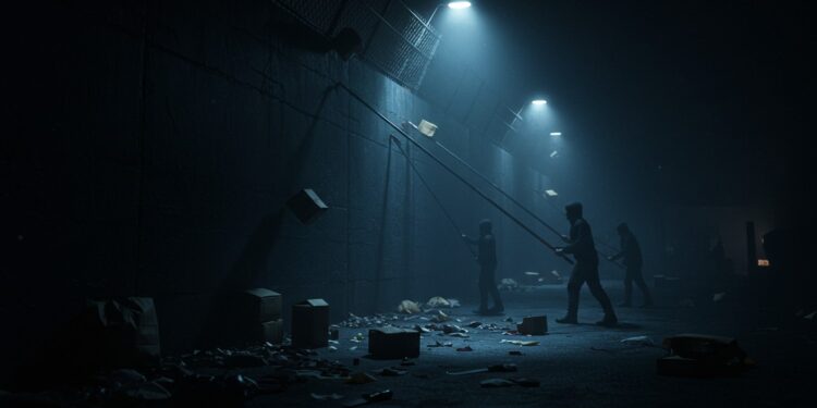 Trafic audacieux à la prison de Rennes  colis lancés par dessus les murs couteau saisi Découvrez comment les prisons font face à ces défis   Viral Mag