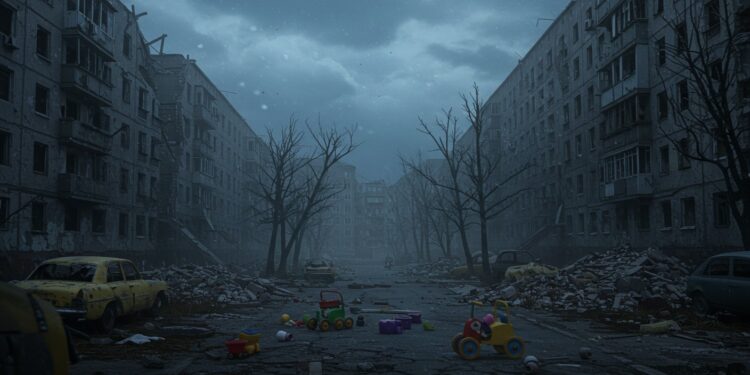 Une famille ukrainienne fuyant les combats trouve la mort à Kiev dans une frappe aérienne dévastatrice Découvrez leur histoire bouleversante   Viral Mag