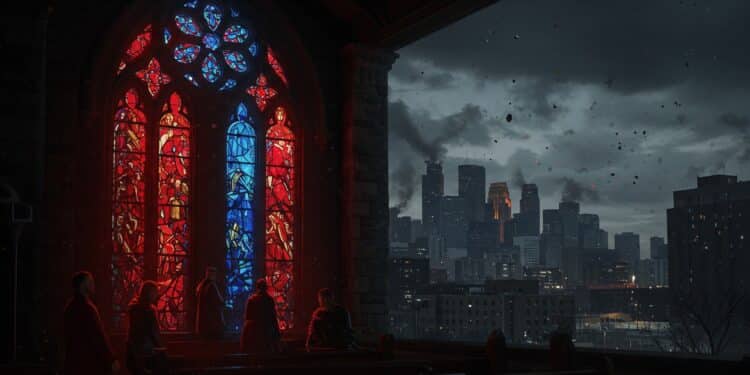 Tragédie À Minneapolis : Tuerie Dans Une Église - Viral Mag Fusillade dans une église de Minneapolis deux enfants tués 14 blessés Enquête pour terrorisme et crime de haine Découvrez les détails de cet acte tragique Viral Mag