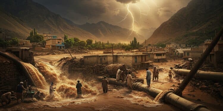 Sept morts au Pakistan lors de réparations des crues de juillet Découvrez limpact du changement climatique sur cette région vulnérable   Viral Mag