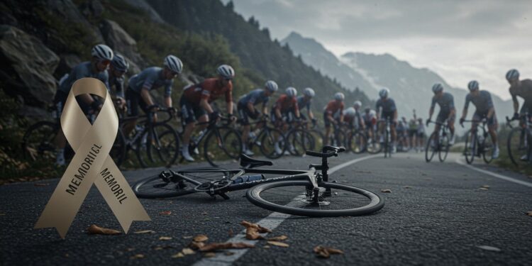 Tragédie en Cyclisme : Mort d’un Jeune Coureur - Viral Mag Un jeune coureur de 17 ans décède dans une chute lors de la Vuelta junior épreuve annulée Découvrez les détails de ce drame et ses implications Viral Mag
