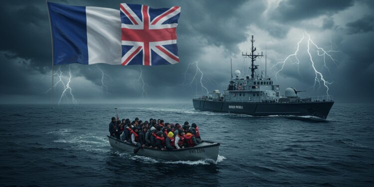 Traité Franco-Britannique : Premiers Migrants Arrêtés - Viral Mag Nouveau traité franco britannique les premiers migrants arrêtés au Royaume Uni seront expulsés vers la France Découvrez les enjeux et implications Viral Mag