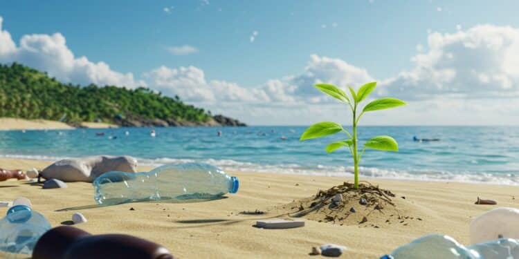 Traité Plastique : L’UE Pousse pour un Accord Ambitieux - Viral Mag LUE vise un traité contre la pollution plastique à Genève mais refuse un compromis au rabais Découvrez les enjeux de ces négociations cruciales Viral Mag