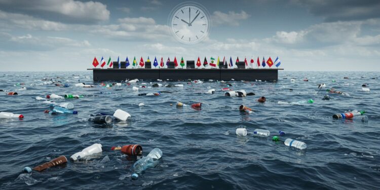 Négociations à Genève pour un traité contre la pollution plastique Les pays sopposent le temps presse Une avancée est elle possible dici le 14 août    Viral Mag