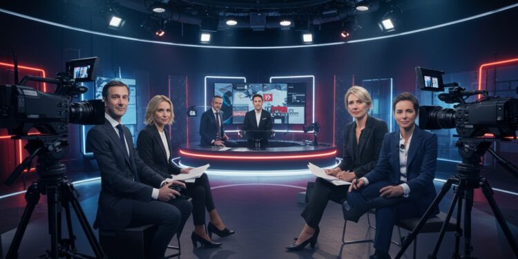 Transferts TV : Les Nouvelles Stars de la Rentrée 2025 - Viral Mag Les chaînes TV bouleversent leurs grilles pour 2025 Découvrez les transferts marquants de Julien Arnaud Émilie Broussouloux et bien dautres Viral Mag