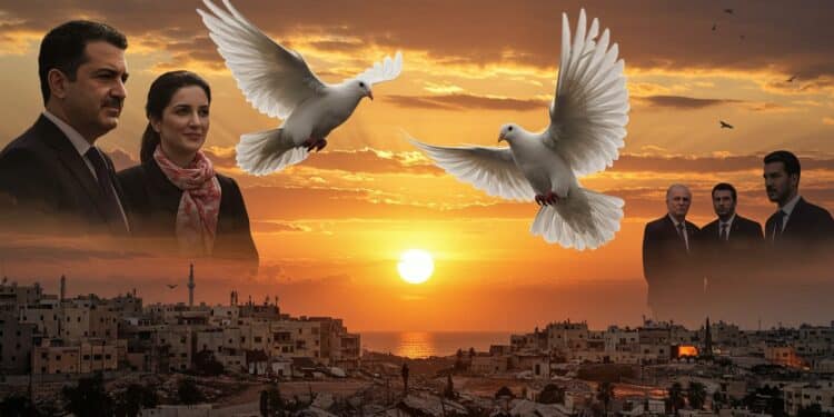 LÉgypte le Qatar et les USA relancent un plan de trêve de 60 jours à Gaza pour libérer des otages et acheminer laide Un espoir de paix    Viral Mag