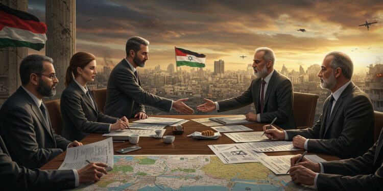 Trêve à Gaza : Une Nouvelle Proposition Accepteé - Viral Mag Le Hamas accepte une trêve à Gaza reprenant un plan israélien Une lueur despoir ou un échec annoncé Découvrez les détails des négociations Viral Mag