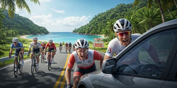 Scandale au Tour de Guadeloupe  deux coureurs exclus pour triche Découvrez les détails de cette affaire et ses impacts sur le cyclisme   Viral Mag