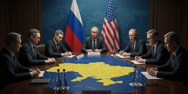 Trump Annonce des Progrès pour la Paix en Ukraine - Viral Mag Trump revendique des avancées avec la Russie pour un plan de paix en Ukraine Zelensky rencontre Biden à Washington Quelles garanties pour lavenir Viral Mag