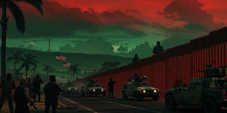 Trump Cible les Cartels Sud-Américains - Viral Mag Trump ordonne à larmée de se préparer à combattre les cartels sud américains classés terroristes Quels impacts pour le Mexique et la région Viral Mag