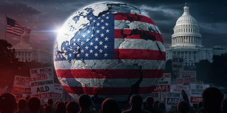 Trump annonce la suppression de 49 milliards daide internationale risquant un shutdown Les démocrates sopposent Quelles conséquences    Viral Mag