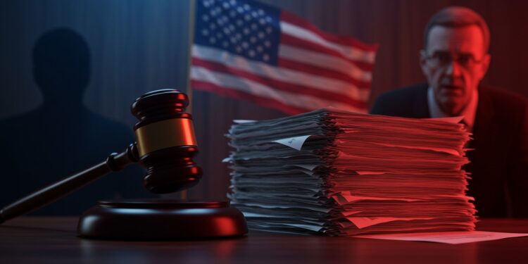 Trump Craint un Revers Judiciaire sur ses Droits de Douane - Viral Mag Trump redoute une décision judiciaire contre ses droits de douane Quels impacts pour léconomie mondiale et les États Unis Découvrez les enjeux Viral Mag