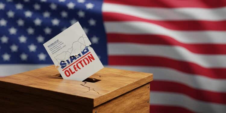 Trump Critique le Vote par Correspondance - Viral Mag Trump veut abolir le vote par correspondance dénonçant des fraudes Découvrez les enjeux et implications de cette décision controversée Viral Mag