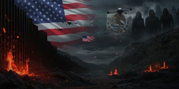 Trump Déclare la Guerre aux Cartels Sud-Américains - Viral Mag Trump ordonne au Pentagone de cibler les cartels sud américains classés terroristes Quelles implications pour la sécurité et les relations internationales Viral Mag