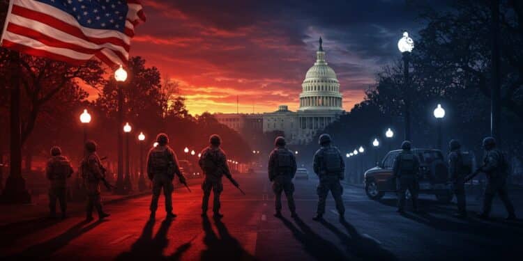 Trump envoie la Garde nationale à Washington pour nettoyer la ville malgré une baisse de la criminalité Quelles conséquences pour la capitale    Viral Mag