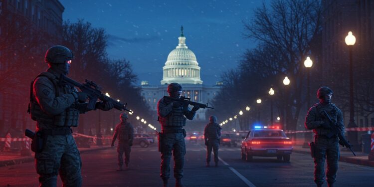 Trump mobilise 800 gardes nationaux à Washington pour rétablir lordre face à une supposée montée de la criminalité Que fait la Garde nationale    Viral Mag