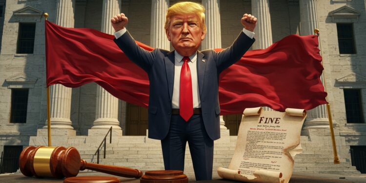 Donald Trump obtient lannulation dune amende de 464M$ pour fraudes Une victoire judiciaire majeure mais le débat persiste Découvrez les détails   Viral Mag