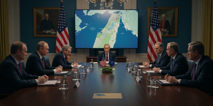 Trump et Gaza : Une Réunion Décisive en 2025 - Viral Mag Donald Trump réunit des experts à la Maison Blanche pour un plan sur laprès conflit à Gaza Découvrez les enjeux et les controverses de ce projet audacieux Viral Mag