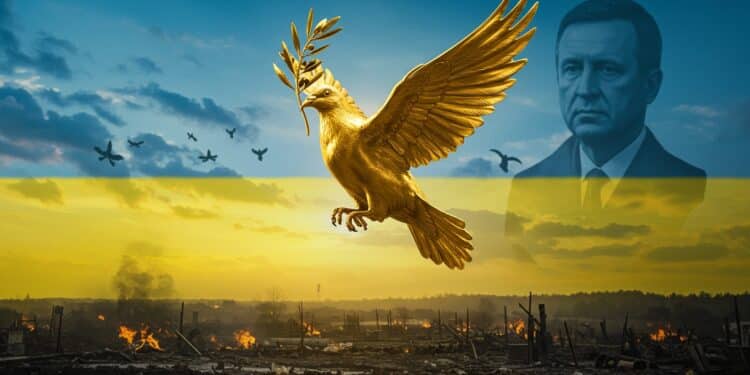 Trump lie un accord de paix en Ukraine à son salut éternel Découvrez ses motivations mystiques et politiques dans cet article captivant   Viral Mag