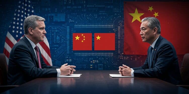 Trump rencontre le PDG dIntel après avoir exigé sa démission pour des liens présumés avec la Chine Une discussion clé pour lavenir de la tech US   Viral Mag