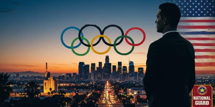 Trump et les JO-2028 : Une Organisation Sous Tension - Viral Mag Trump préside un groupe pour les JO 2028 à Los Angeles mais ses tensions avec les autorités locales risquent de compliquer lorganisation Décryptage Viral Mag
