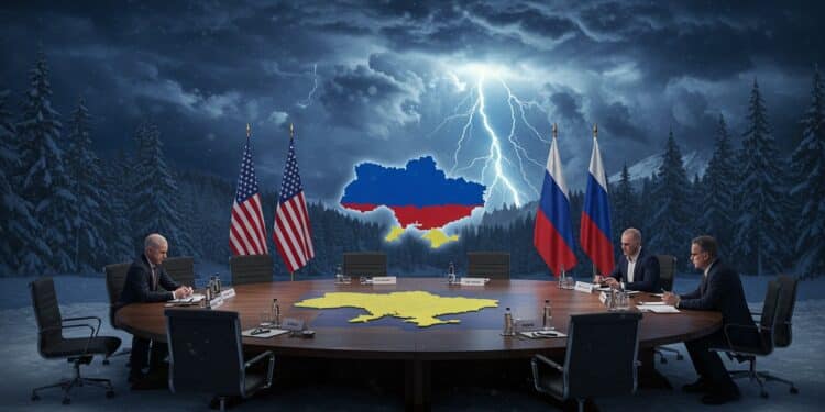 Trump et Poutine se rencontrent en Alaska pour négocier la paix en Ukraine Retour sur sept mois de tensions et defforts diplomatiques Décryptage   Viral Mag