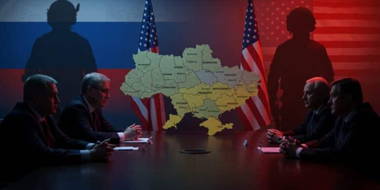 Trump et Poutine : Un Plan Controversé pour l’Ukraine - Viral Mag Trump soutient un plan russe pour lUkraine cédant des territoires Zelensky refuse Quelles implications pour la paix Découvrez les détails Viral Mag