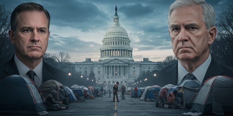 Trump somme les sans abri de quitter Washington immédiatement promettant des solutions dhébergement loin de la capitale Découvrez les enjeux   Viral Mag