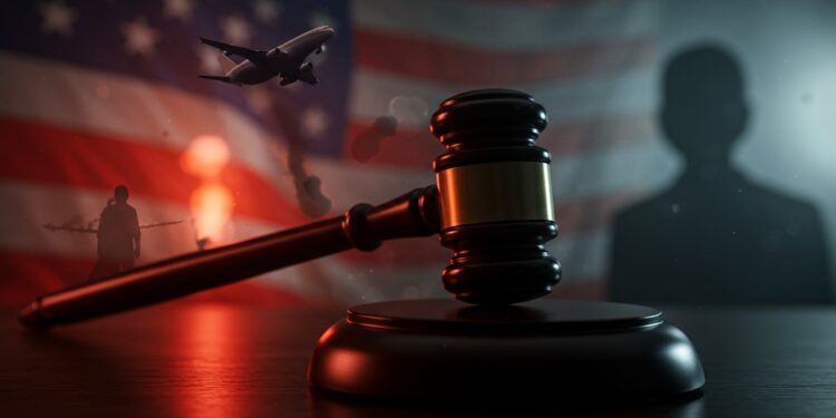 Trump Gagne en Appel sur les Expulsions d’Immigrés - Viral Mag Une cour dappel annule une décision contre Trump validant les expulsions sous la loi de 1798 Découvrez les détails de cette victoire judiciaire Viral Mag