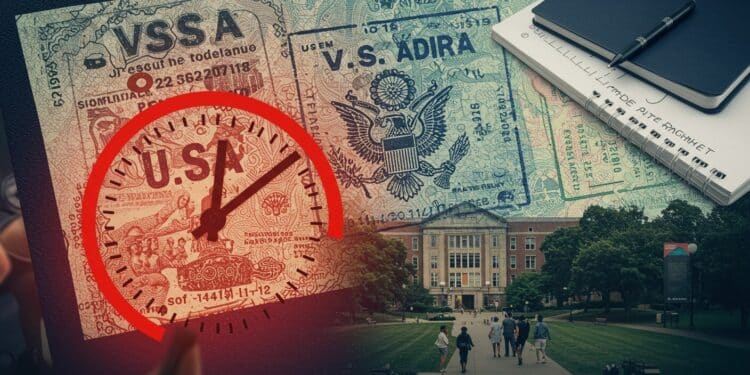 Nouvelle réforme de Trump  visas étudiants et journalistes limités Impact sur léducation et léconomie Découvrez les détails et enjeux   Viral Mag