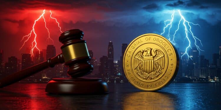 Trump limoge Lisa Cook gouverneure de la Fed mais elle conteste et reste en poste Une crise historique secoue lindépendance de la Banque centrale   Viral Mag