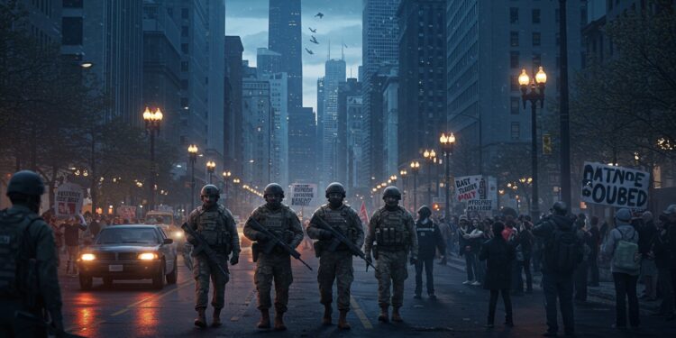 Trump envisage de déployer larmée à Chicago pour lutter contre la criminalité Les démocrates dénoncent une menace autoritaire Quels enjeux pour 2026    Viral Mag