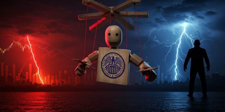 Trump Menace l’Indépendance de la Fed : Un Danger Économique - Viral Mag Trump tente de contrôler la Fed menaçant son indépendance Quels risques pour léconomie Découvrez les enjeux et les alertes dexperts Viral Mag