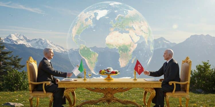 Trump Orchestre un Accord de Paix Historique - Viral Mag Trump réunit lArménie et lAzerbaïdjan pour un accord de paix historique visant à mettre fin à des décennies de conflit Découvrez les détails de cet événement majeur Viral Mag