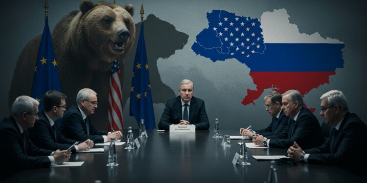 Les Européens sunissent pour influencer Trump avant son sommet avec Poutine craignant un accord défavorable à lUkraine Une analyse des enjeux   Viral Mag