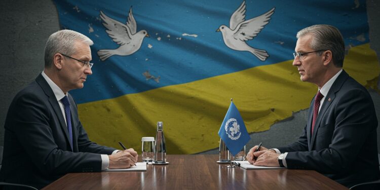 Trump-Poutine : Une Rencontre pour la Paix en Ukraine ? - Viral Mag Trump et Poutine pourraient se rencontrer pour négocier la fin de la guerre en Ukraine Où Quand Zelensky sera t il inclus Découvrez les enjeux Viral Mag