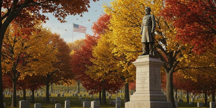 Trump Réinstalle un Mémorial Controversé à Arlington - Viral Mag Le gouvernement Trump réinstalle un mémorial confédéré à Arlington ravivant les débats sur lhistoire et le racisme Découvrez les enjeux de cette décision Viral Mag