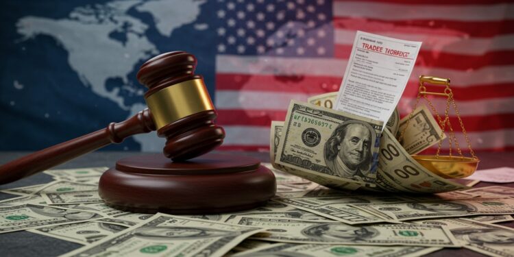 Un tribunal juge illégaux les droits de douane de Trump un coup dur pour sa politique La Cour suprême tranchera t elle en sa faveur  Découvrez limpact   Viral Mag