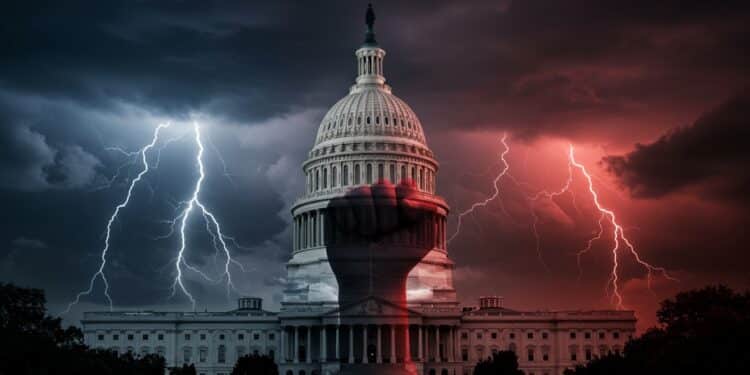 Trump Veut Contrôler Washington : Un Défi Audacieux - Viral Mag Trump menace de prendre le contrôle de Washington face à la criminalité Découvrez les enjeux et les limites de cette ambition pour la capitale Viral Mag