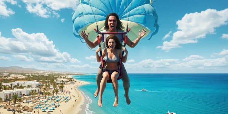 Touriste britannique agressée en parachute ascensionnel à Sousse Un récit glaçant qui soulève des questions sur la sécurité des touristes   Viral Mag