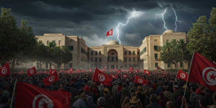 Tunisie : La Crise Entre Saied Et L’UGTT S’intensifie - Viral Mag En Tunisie le président Saied cible lUGTT pilier démocratique Entre accusations et tensions que réserve lavenir Viral Mag