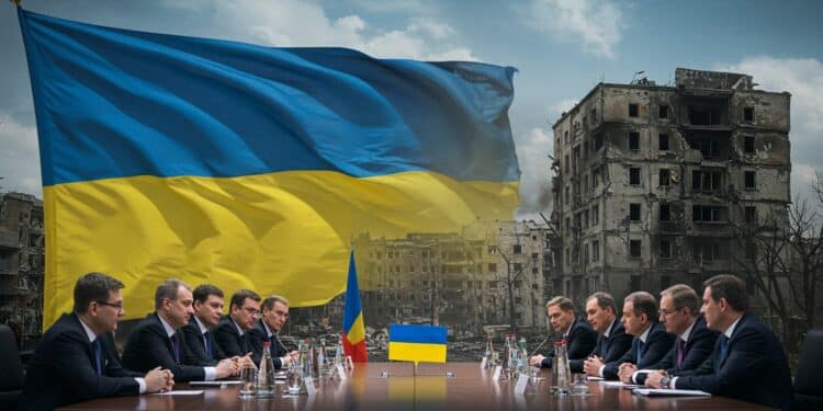 Ukraine : Frappes Russes et Enjeux Diplomatiques - Viral Mag 13 blessés en Ukraine lors de frappes russes Zelensky à Washington pour des discussions cruciales Quels espoirs pour la paix Viral Mag