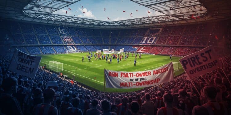 Ultras de Strasbourg : Grève Contre la Multipropriété - Viral Mag Les Ultras de Strasbourg maintiennent leur grève contre la multipropriété Découvrez les raisons de leur colère et limpact sur le club Lisez larticle Viral Mag