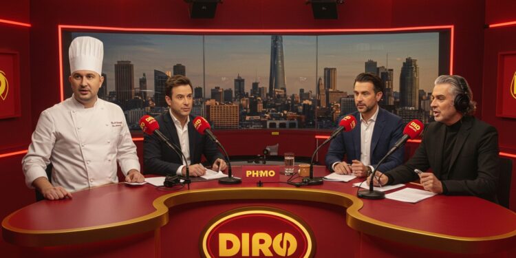 Un chef star intègre Les Grandes Gueules pour la saison 20252026  Découvrez qui il est et les nouveautés de lémission phare de RMC   Viral Mag