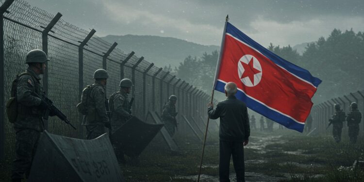 Un Ex-Espion Nord-Coréen Bloqué à la Frontière - Viral Mag Un ex espion nord coréen de 95 ans souhaitant rentrer au Nord a été stoppé par larmée sud coréenne Découvrez son histoire et les enjeux du rapatriement Viral Mag