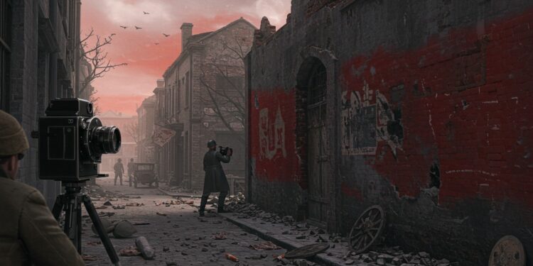 Un Film Chinois Ravive la Mémoire du Massacre de Nankin - Viral Mag Un blockbuster chinois sur le massacre de Nankin en 1937 attire les foules et ravive les tensions historiques avec le Japon Viral Mag