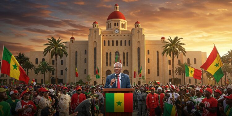 Abass Fall du parti Pastef élu maire de Dakar remplace Barthélémy Dias déchu pour une condamnation Un tournant politique majeur pour la capitale sénégalaise   Viral Mag