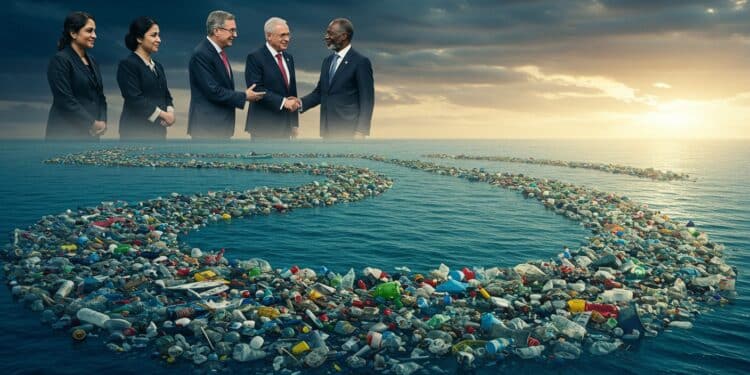 Un traité mondial contre la pollution plastique est proche mais des obstacles persistent Découvrez les enjeux et progrès des négociations   Viral Mag