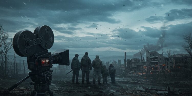 Un cinéaste tchèque emmène des complotistes en Ukraine pour confronter leurs croyances à la réalité Découvrez limpact de ce voyage unique   Viral Mag